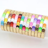 Boho Arrow Rainbow Enamel Bracelet DIY Charm Bracelet