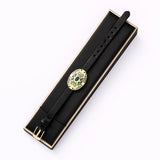 Women's Leather Bracelet Holiday Gift