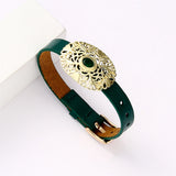 Women's Leather Bracelet Holiday Gift