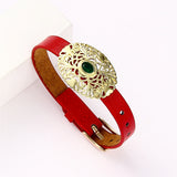 Women's Leather Bracelet Holiday Gift
