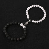 Amethysts Tiger Eye Stone Love Bracelets