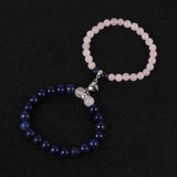 Amethysts Tiger Eye Stone Love Bracelets