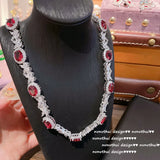 Zircon Charm Necklace Choker Jewelry for Women