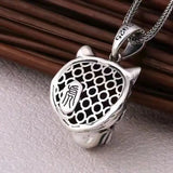 Men's Tiger Head Pendant Necklace Jewelry