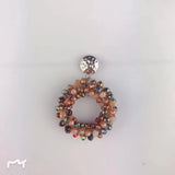 Baroque Big Long Earrings Women Crystal Dangling Earrings
