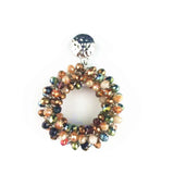 Baroque Big Long Earrings Women Crystal Dangling Earrings
