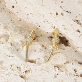 Earrings Necklace Ring Set S925 Sterling Silver Zircon Wedding Jewelry