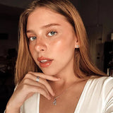 925 Silver Family Tree Angel Wing Daisy Heart Pansy Butterfly Earrings