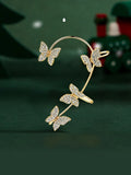 Sweet Butterfly Earbone Clip Ear Hook Earring for Women