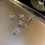 Sweet Butterfly Earbone Clip Wedding Earring