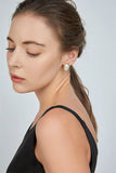 Baroque Pearl Earrings Fine Jewellery Natural Retro Style