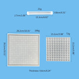 English Letters UV Crystal Epoxy Mold Spelling Words Game Resin Silicone Mould