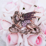 Dinosaur Brooch Pin Animal Series Women's Zinc Alloy Clothing Accessory