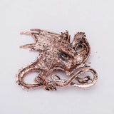 Dinosaur Brooch Pin Animal Series Women's Zinc Alloy Clothing Accessory