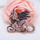 Dinosaur Brooch Pin Animal Series Women's Zinc Alloy Clothing Accessory