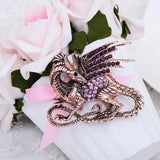 Dinosaur Brooch Pin Animal Series Women's Zinc Alloy Clothing Accessory