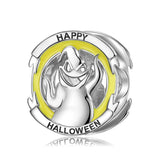 Evil Ghost Strings Pearl Halloween Bracelet DIY Jewelry Charm