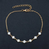Romantic Heart Anklet for Women Beach Jewelry Girls