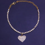 Romantic Heart Anklet for Women Beach Jewelry Girls