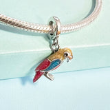 925 Silver Cupid Charm Bead Pendant for Bracelet DIY
