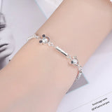 Mickey Ladies Bracelet S925 Hot Birthday Gift