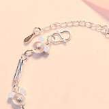 Mickey Ladies Bracelet S925 Hot Birthday Gift