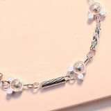 Mickey Ladies Bracelet S925 Hot Birthday Gift