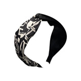 Retro Hong Kong Style Hair Hoop Net Red Letters