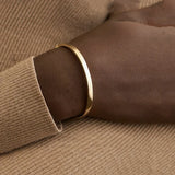 Stainless Steel Cuff Bangle Bracelet for Women