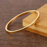 Stainless Steel Cuff Bangle Bracelet for Women