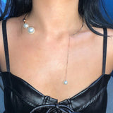 Pearl Choker Clavicle Chain Necklace Wedding Jewelry Collar