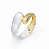 High Texture Cold Wind Open Bracelet Women Double Ended Plated Spring Bracelet