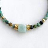 Natural Stone Bracelet High Unisex Classic Retro Bangle