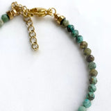 Natural Stone Bracelet High Unisex Classic Retro Bangle