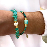 Natural Stone Bracelet High Unisex Classic Retro Bangle