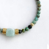 Natural Stone Bracelet High Unisex Classic Retro Bangle