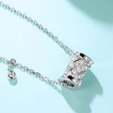 Thin Waist Ceramic Necklace Female Bulgaria Spring Jewelry
