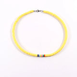 Colorful Bead Choker Necklace For Women