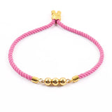 Multicolor Round Bead Bracelet for Women