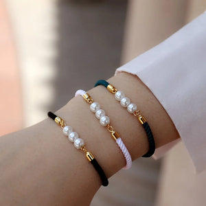 Multicolor Round Bead Bracelet for Women