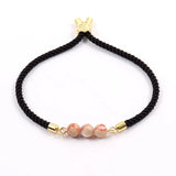 Multicolor Round Bead Bracelet for Women
