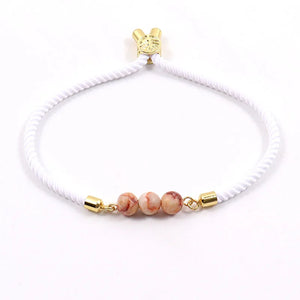 Multicolor Round Bead Bracelet for Women