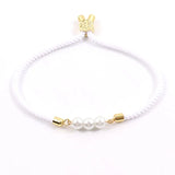 Multicolor Round Bead Bracelet for Women