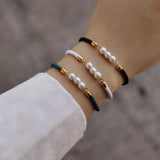 Multicolor Round Bead Bracelet for Women