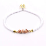 Multicolor Round Bead Bracelet for Women