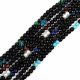 6mm Tiger Eye Stone Matte Bead Men Necklace - Gift Jewelry