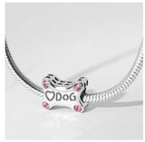 925 Silver Buddha Butterfly Bone Crown Charm Bead Pendant DIY