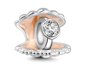 Fish turtle Charm Bead Pendant for Bracelet DIY in Silver 925