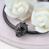 925 Silver Honey Jar Girl Cup Charm Bead Pendant for Bracelet DIY