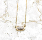 Summer Colored Resin Oval Necklace Pendants
